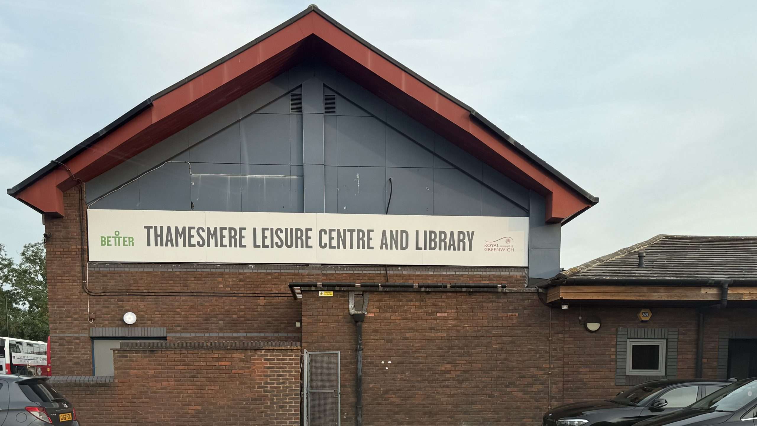 Thamesmere Leisure Centre and Library in Thamesmead, near 24-hour locksmith services for lock replacements and uPVC lock repairs.